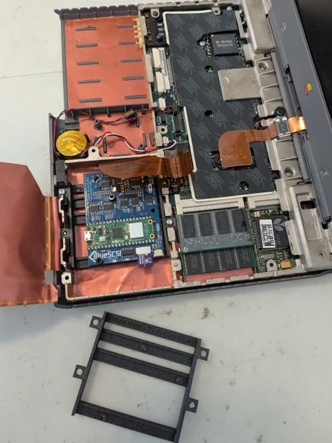 Khung lắp đặt BlueSCSI V2 cho Apple Powerbook Duo - Image 1