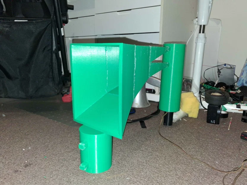 Mô hình còi báo động Mini ACA Hurricane 130 in 3D (Prototype) - Image 1