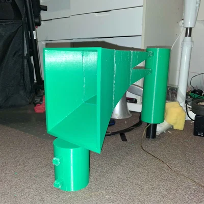 Mô hình còi báo động Mini ACA Hurricane 130 in 3D (Prototype)
