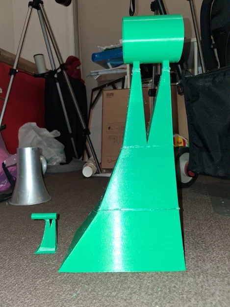 Mô hình còi báo động Mini ACA Hurricane 130 in 3D (Prototype) - Image 2