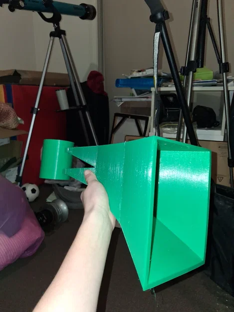 Mô hình còi báo động Mini ACA Hurricane 130 in 3D (Prototype) - Image 3