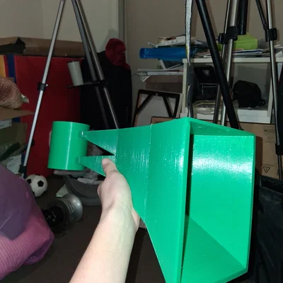 Mô hình còi báo động Mini ACA Hurricane 130 in 3D (Prototype)