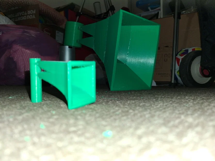 Mô hình còi báo động Mini ACA Hurricane 130 in 3D (Prototype) - Image 4