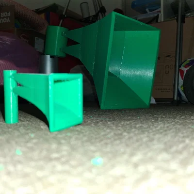 Mô hình còi báo động Mini ACA Hurricane 130 in 3D (Prototype)