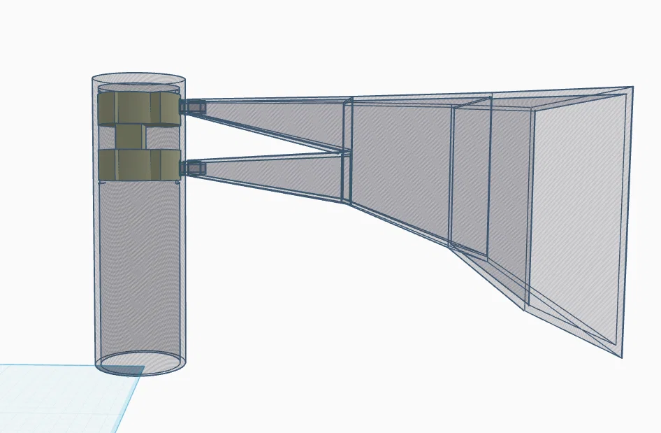 Mô hình còi báo động Mini ACA Hurricane 130 in 3D (Prototype) - Image 6