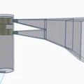 Mô hình còi báo động Mini ACA Hurricane 130 in 3D (Prototype) - Thumbnail 6