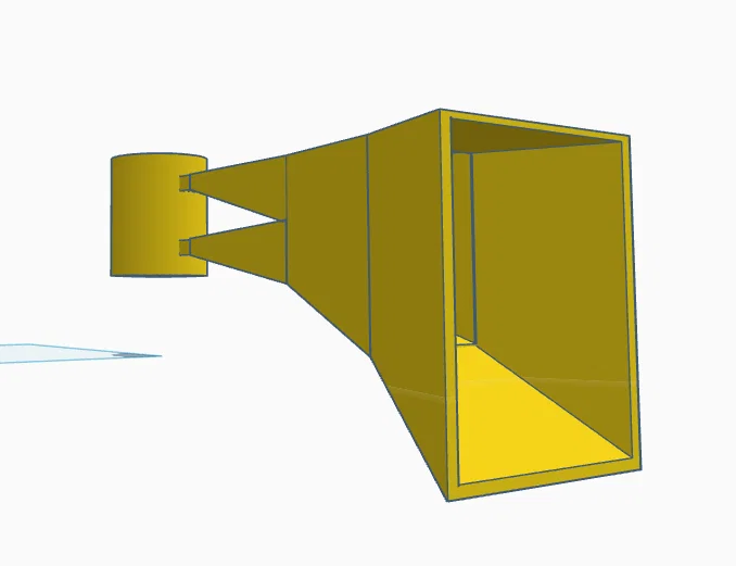Mô hình còi báo động Mini ACA Hurricane 130 in 3D (Prototype) - Image 7