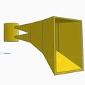 Mô hình còi báo động Mini ACA Hurricane 130 in 3D (Prototype) - Thumbnail 7