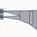 Mô hình còi báo động Mini ACA Hurricane 130 in 3D (Prototype) - Thumbnail 8