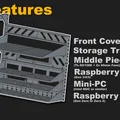 KALLAX RACK | Bản Mod Server Rack cho IKEA Kallax - Thumbnail 2