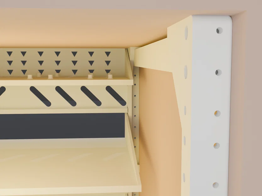 KALLAX RACK | Bản Mod Server Rack cho IKEA Kallax - Image 3