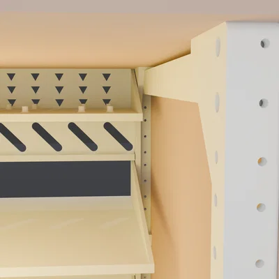 KALLAX RACK | Bản Mod Server Rack cho IKEA Kallax