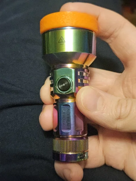 Dụng cụ hỗ trợ tháo bezel cho đèn pin Acebeam E10 2.0 in 3D - Image 3