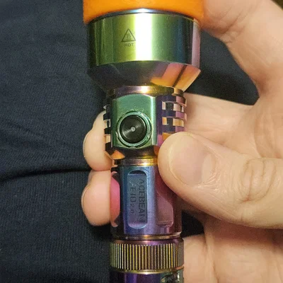 Dụng cụ hỗ trợ tháo bezel cho đèn pin Acebeam E10 2.0 in 3D