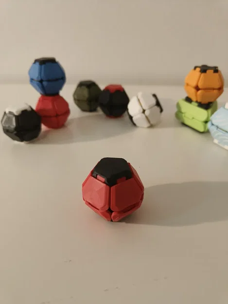 Đồ chơi bấm nút giảm căng thẳng 3D New Clicker - Giải trí cực vui - Image 1