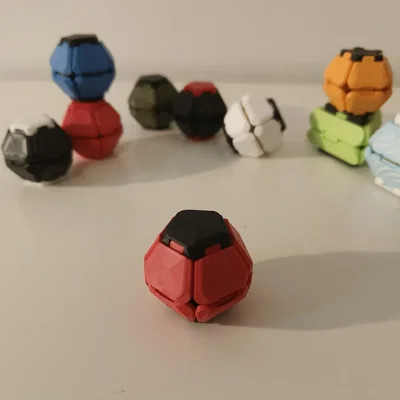 Đồ chơi bấm nút giảm căng thẳng 3D New Clicker - Giải trí cực vui