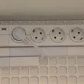 Ngàm openGrid/openConnect cho IKEA Askvader/moduel: 2 ổ đôi + USB - Thumbnail 1