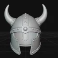 Mô hình nón Viking (Viking Helmet) - Phụ kiện in 3D độc đáo - Thumbnail 2