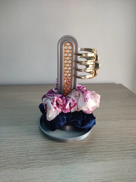 Giá để dây buộc tóc / kệ đựng scrunchies - Image 1