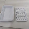 Khay Đựng Xà Phòng Họa Tiết Tổ Ong - Thiết Kế In 3D Thông Minh - Thumbnail 2