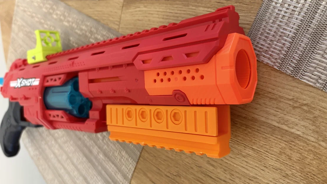 Ray Picatinny gắn dưới cho X-Shot Caliber (X-Shot Caliber Lower Picatinny Rail) - Image 1