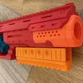 Ray Picatinny gắn dưới cho X-Shot Caliber (X-Shot Caliber Lower Picatinny Rail) - Thumbnail 1