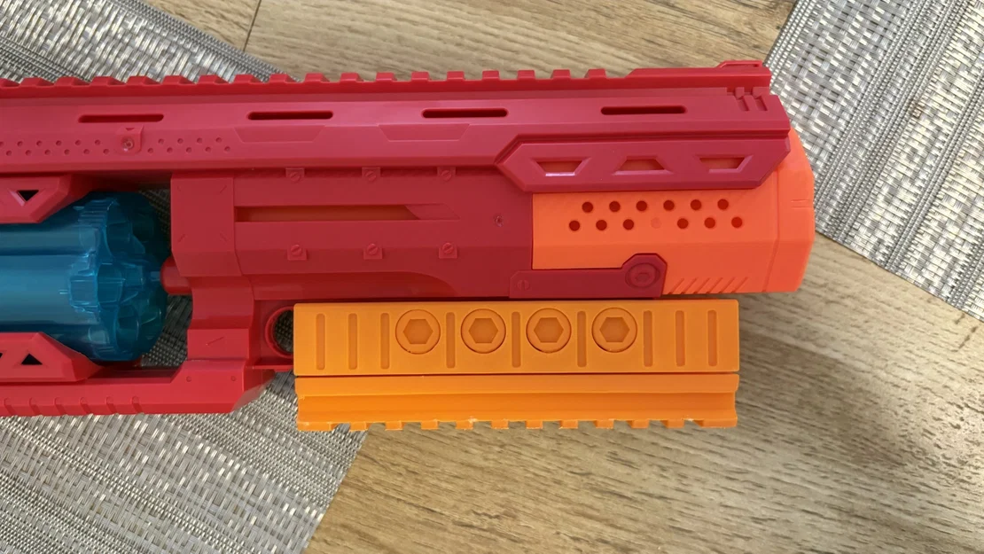 Ray Picatinny gắn dưới cho X-Shot Caliber (X-Shot Caliber Lower Picatinny Rail) - Image 4