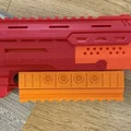 Ray Picatinny gắn dưới cho X-Shot Caliber (X-Shot Caliber Lower Picatinny Rail) - Thumbnail 4
