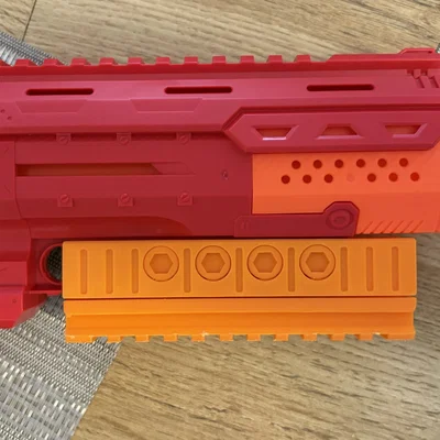 Ray Picatinny gắn dưới cho X-Shot Caliber (X-Shot Caliber Lower Picatinny Rail)