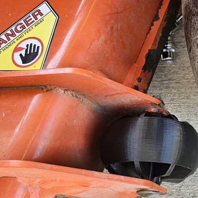 Con lăn chống cạ sàn cho deck máy cắt cỏ (Mower Anti-Scalp deck rollers)