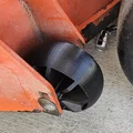Con lăn chống cạ sàn cho deck máy cắt cỏ (Mower Anti-Scalp deck rollers) - Thumbnail 2