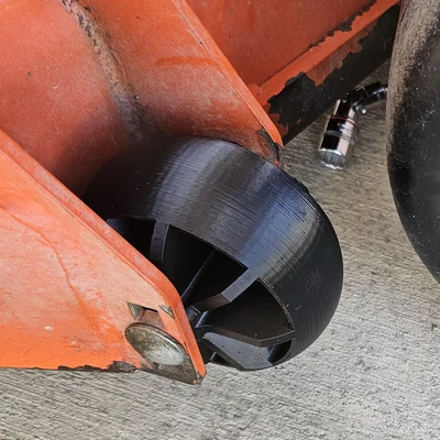 Con lăn chống cạ sàn cho deck máy cắt cỏ (Mower Anti-Scalp deck rollers)