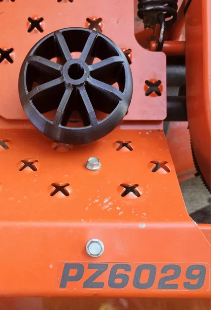 Con lăn chống cạ sàn cho deck máy cắt cỏ (Mower Anti-Scalp deck rollers) - Image 3