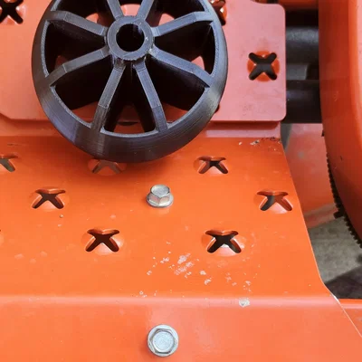Con lăn chống cạ sàn cho deck máy cắt cỏ (Mower Anti-Scalp deck rollers)