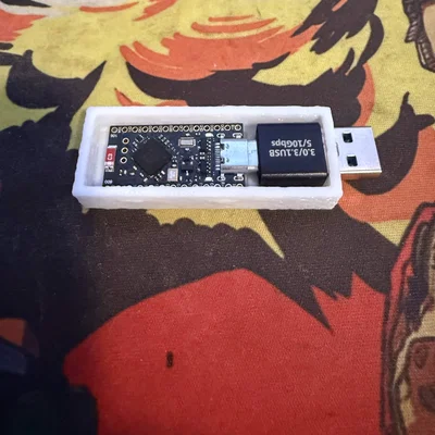 Case Openpuck ProMicro NRF52840