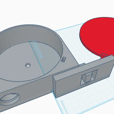 Mô hình động cơ chân không (Vacuum Engine) in 3D độc đáo