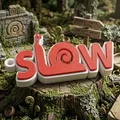 Móc khóa Portachiavi Slow - Thumbnail 1