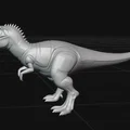 Mô hình 3D Khủng Long Robot (Robot Dinosaur) phong cách chiến đấu - Thumbnail 3