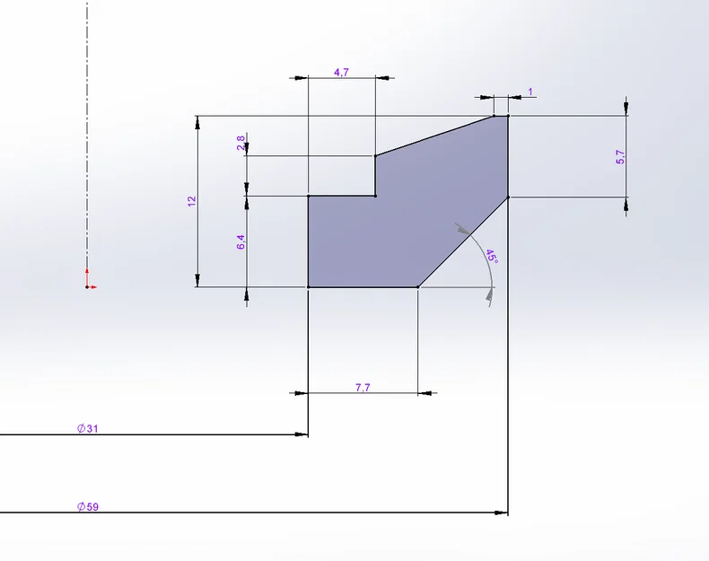 Ron nắp xăng khóa Mopar cho nắp G-771 - Image 3