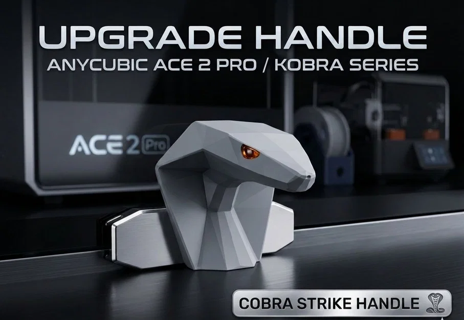 Tay cầm Cobra Bite Grip cho Anycubic ACE 2 Pro - Image 1