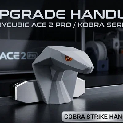 Tay cầm Cobra Bite Grip cho Anycubic ACE 2 Pro