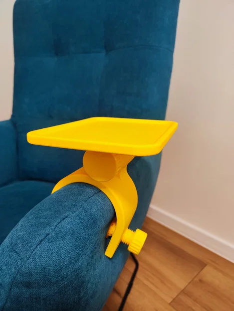 Bàn gắn tay vịn ghế (Armchair table) - Image 1