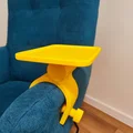 Bàn gắn tay vịn ghế (Armchair table) - Thumbnail 1