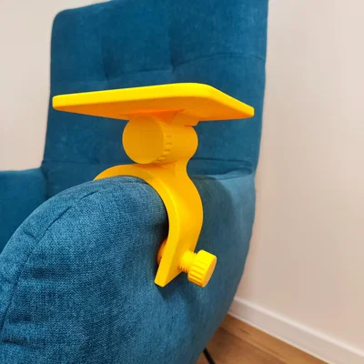 Bàn gắn tay vịn ghế (Armchair table)