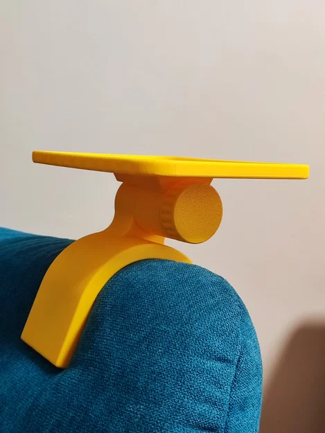 Bàn gắn tay vịn ghế (Armchair table) - Image 7
