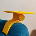 Bàn gắn tay vịn ghế (Armchair table) - Thumbnail 7
