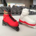 Móc khóa đồ chơi Roces M12 Inline Skate (toy keyholder) - Thumbnail 1