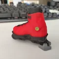 Móc khóa đồ chơi Roces M12 Inline Skate (toy keyholder) - Thumbnail 2