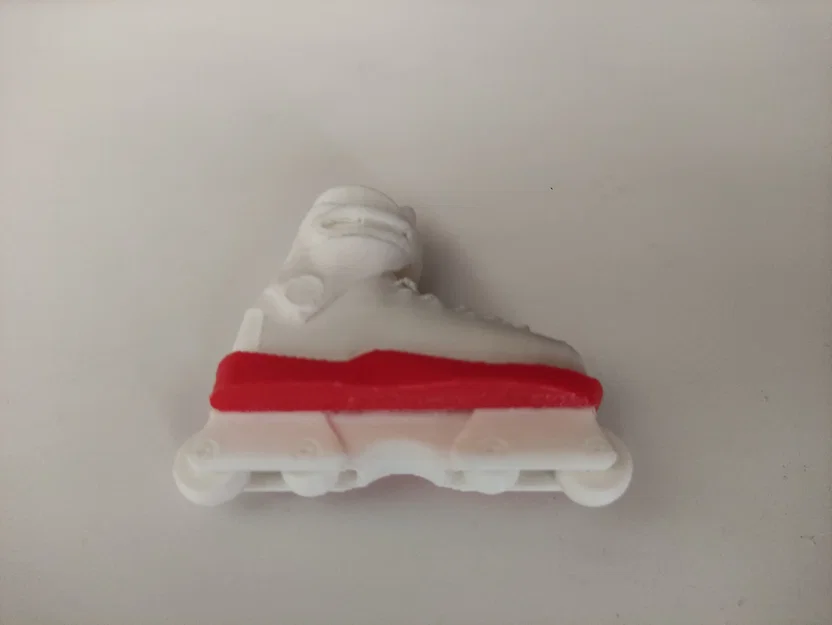 Móc khóa đồ chơi Roces M12 Inline Skate (toy keyholder) - Image 3