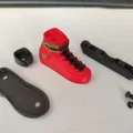 Móc khóa đồ chơi Roces M12 Inline Skate (toy keyholder) - Thumbnail 5